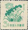 普10 花卉普通邮票