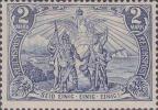 德意志帝国各种图案普通邮票