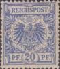 德意志帝国鹰徽图普通邮票