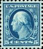 乔治・华盛顿像普通邮票
